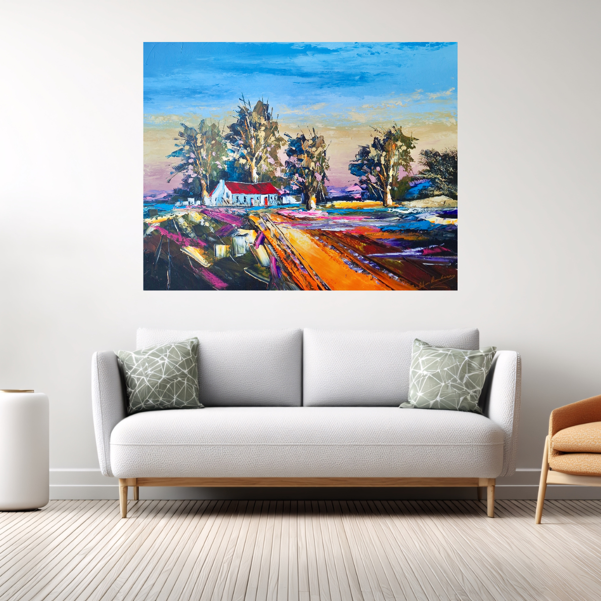 Paul van Rensburg - Acrylic on Stretched Canvas 1270mm x 1010mm