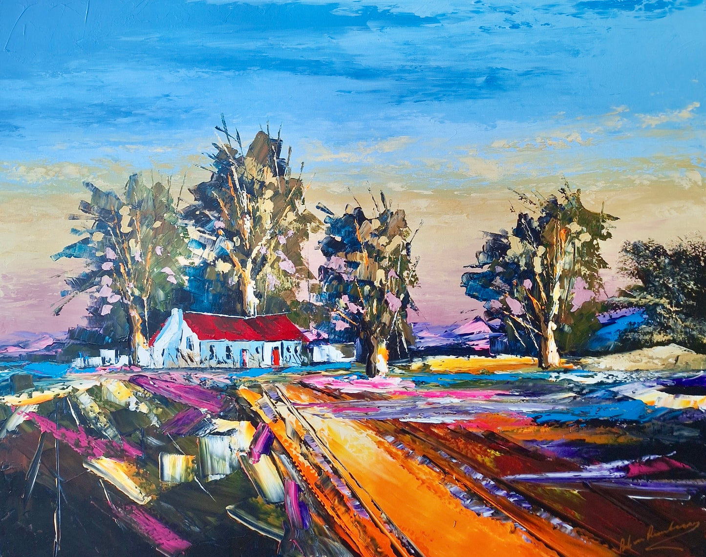 Paul van Rensburg - Acrylic on Stretched Canvas 1270mm x 1010mm