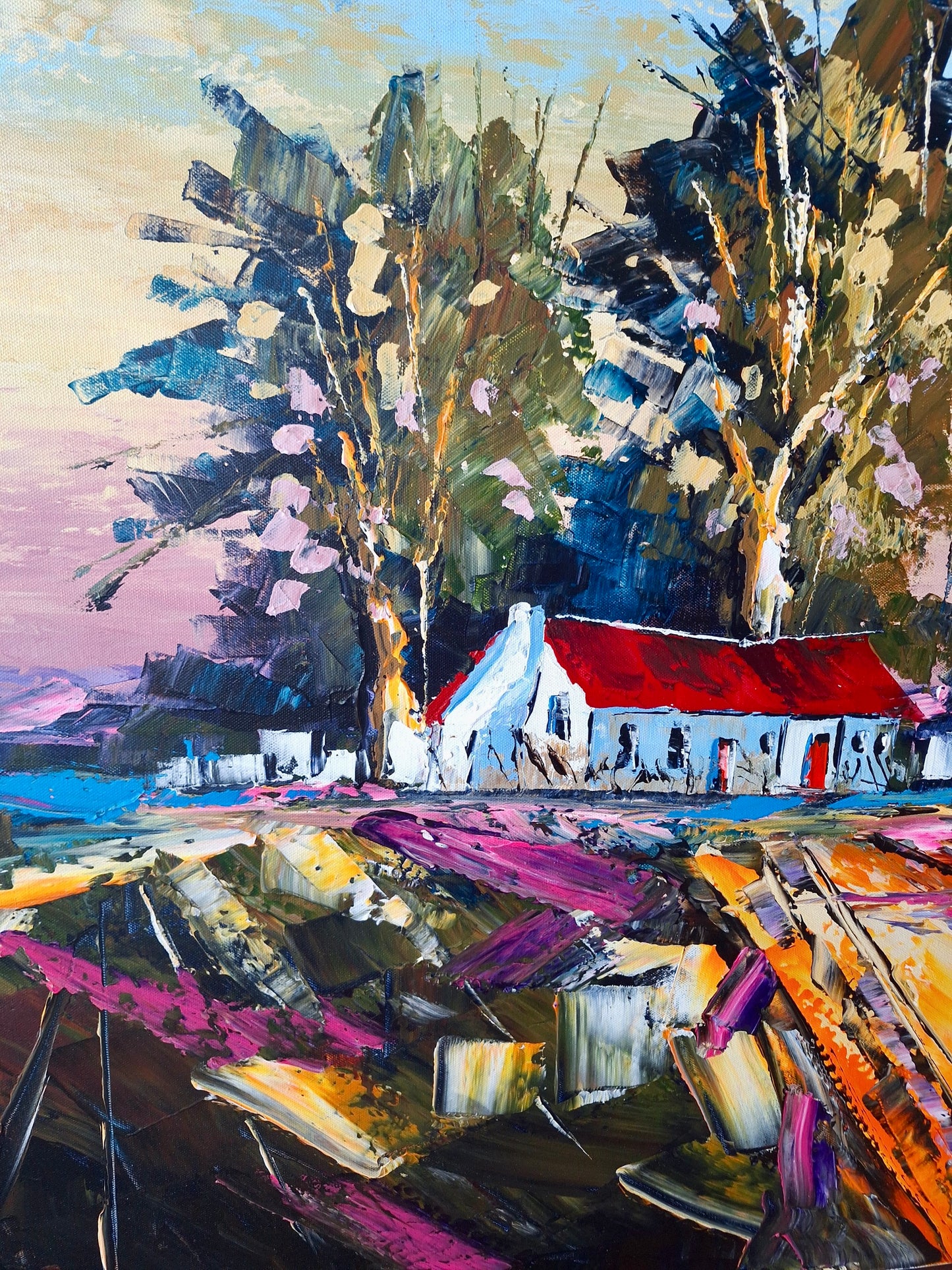 Paul van Rensburg - Acrylic on Stretched Canvas 1270mm x 1010mm