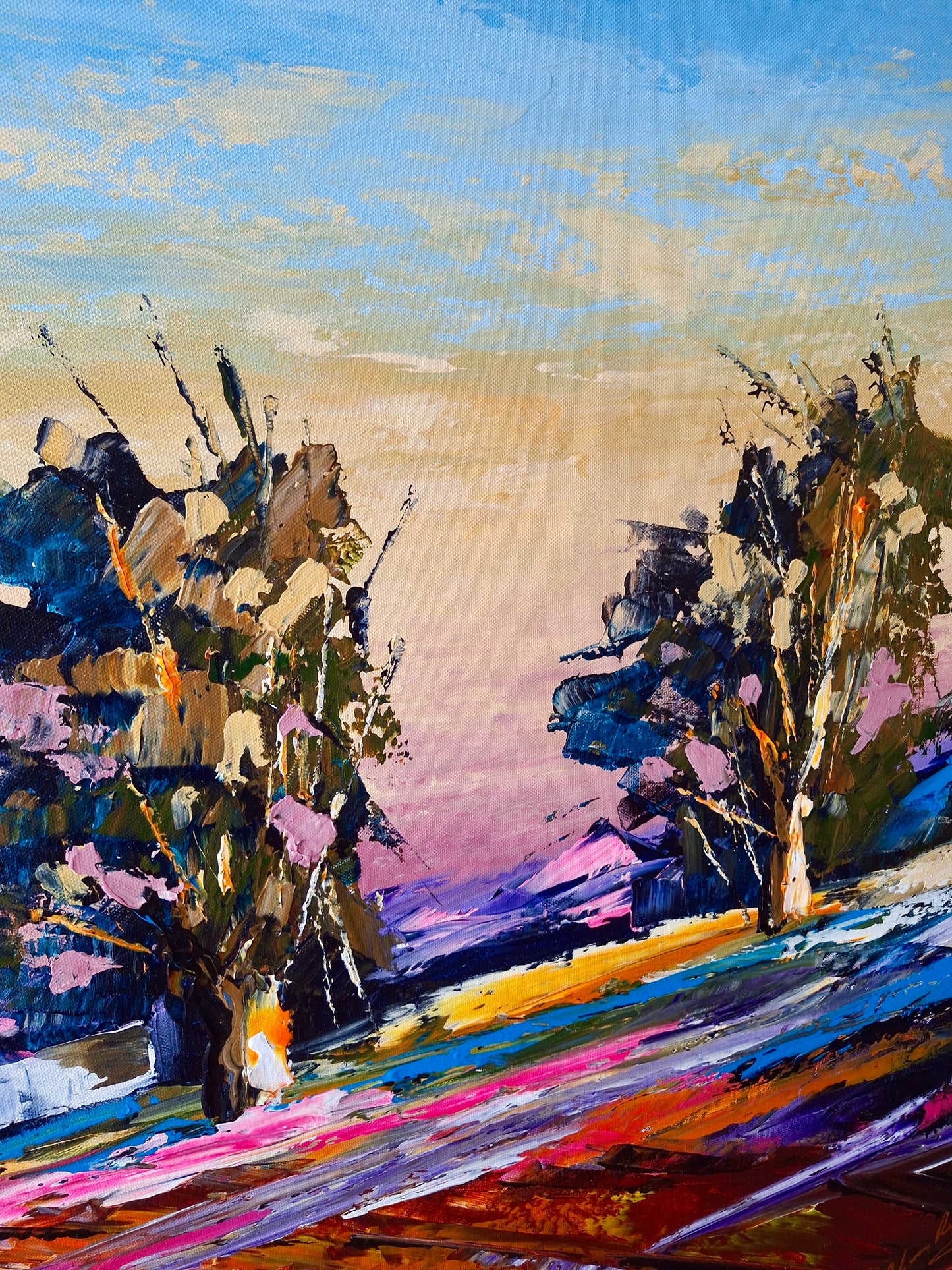 Paul van Rensburg - Acrylic on Stretched Canvas 1270mm x 1010mm