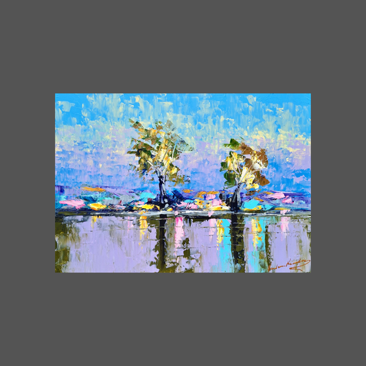 Paul van Rensburg - 850mm x 600mm