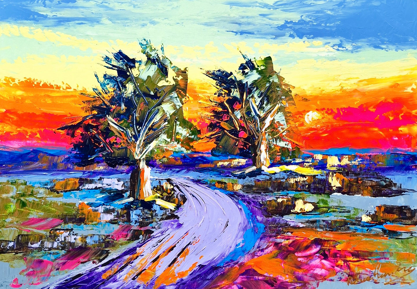 Paul van Rensburg - 850mm x 600mm