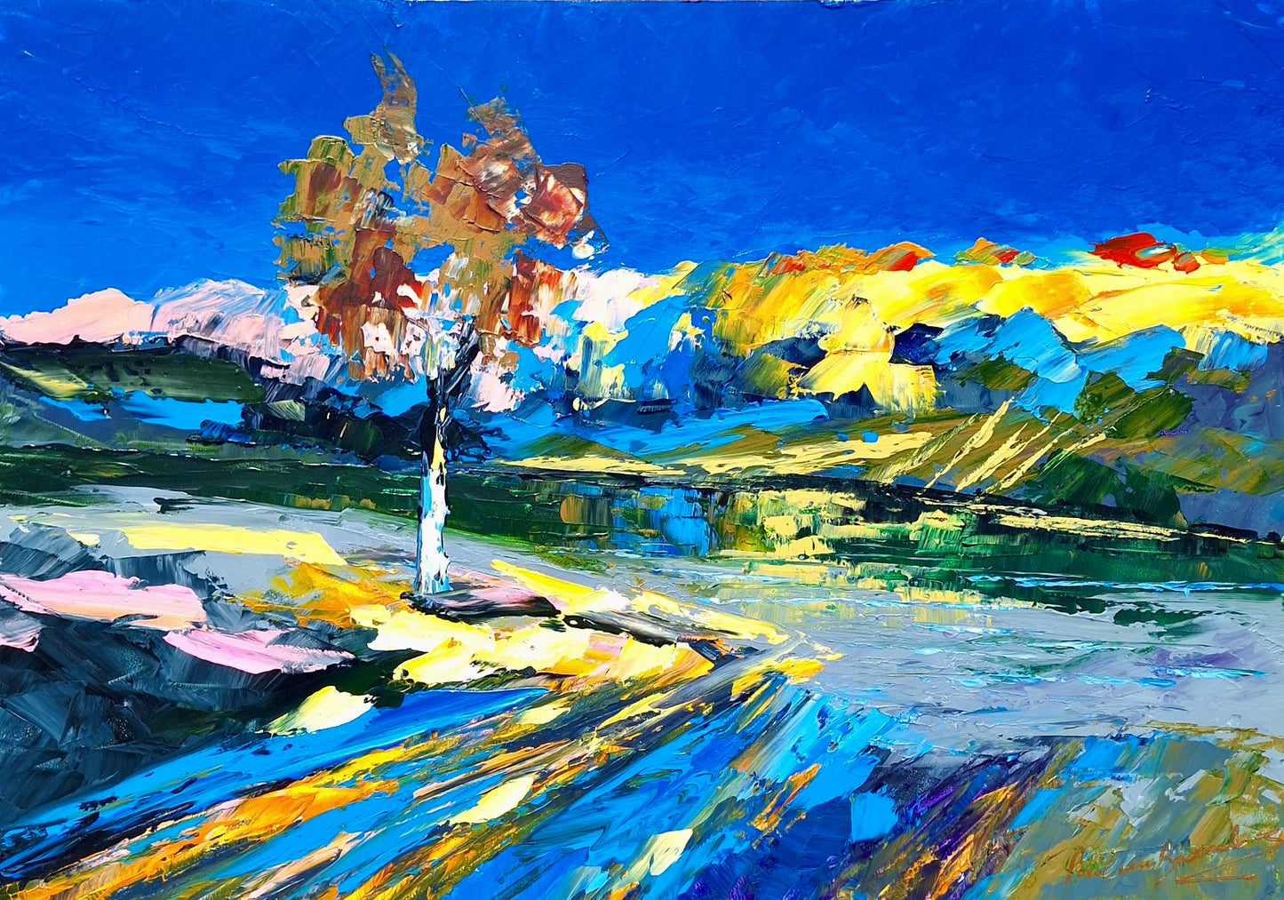 Paul van Rensburg - 850mm x 600mm