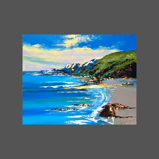 Paul van Rensburg - Acrylic on Stretched Canvas 1270mm x 1010mm