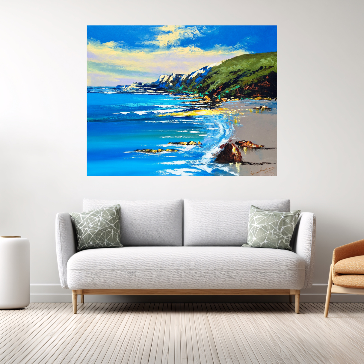 Paul van Rensburg - Acrylic on Stretched Canvas 1270mm x 1010mm