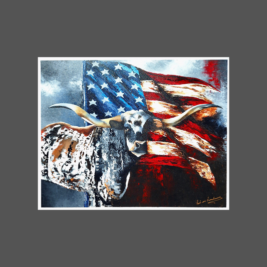 Paul van Rensburg - Exclusive US Series (1270mm x 1010mm)