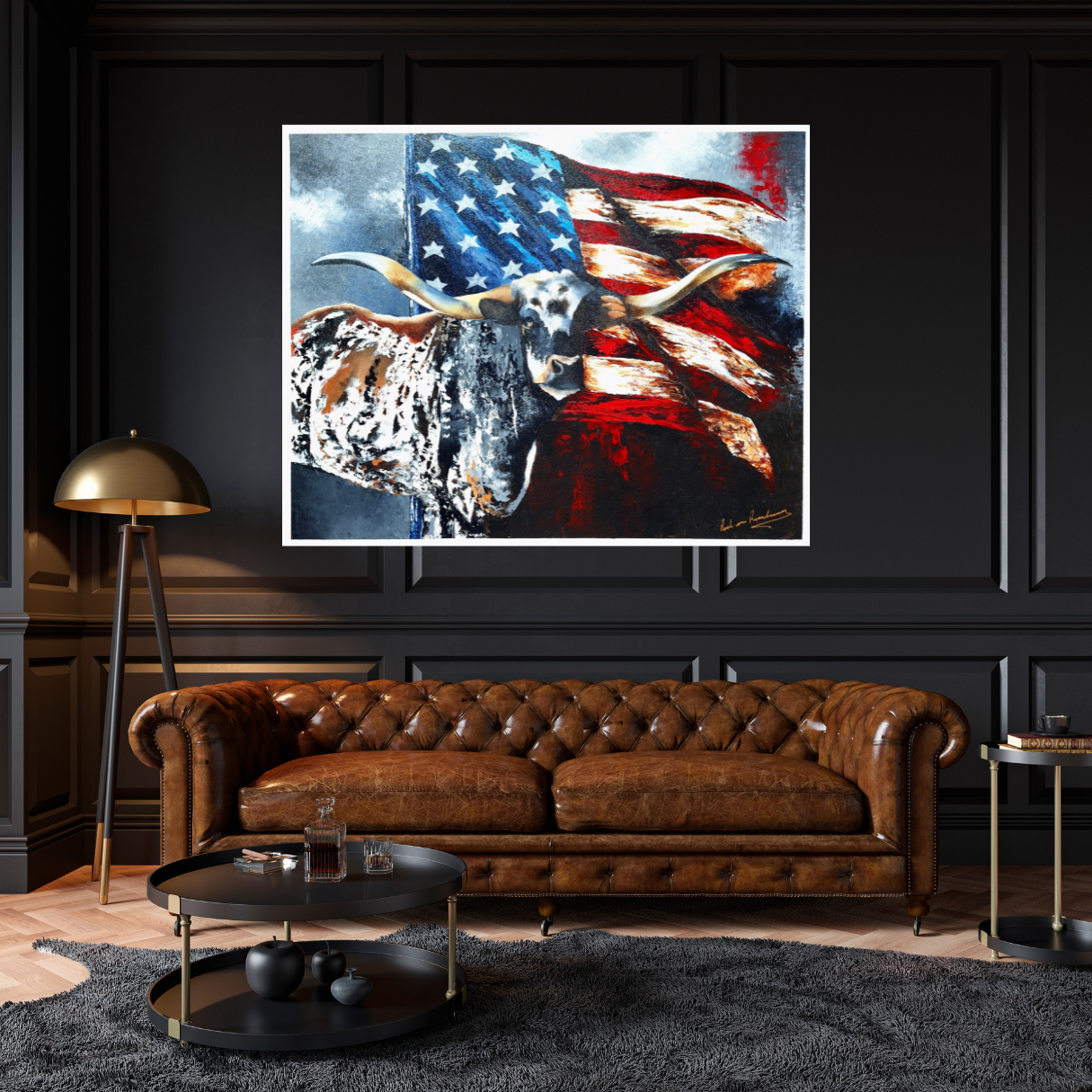 Paul van Rensburg - Exclusive US Series (1270mm x 1010mm)