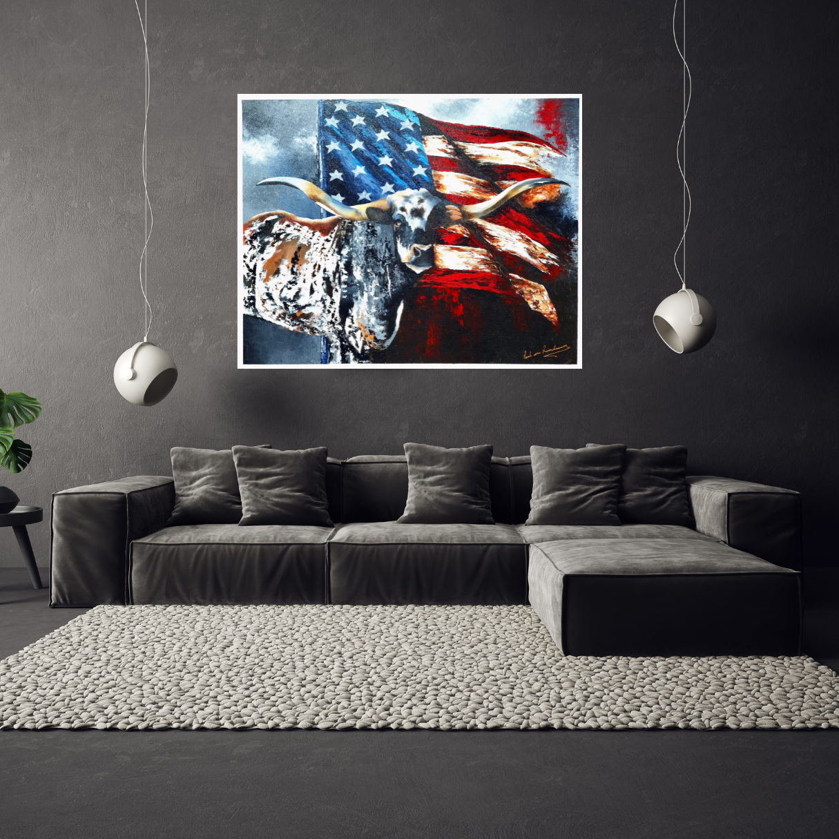 Paul van Rensburg - Exclusive US Series (1270mm x 1010mm)