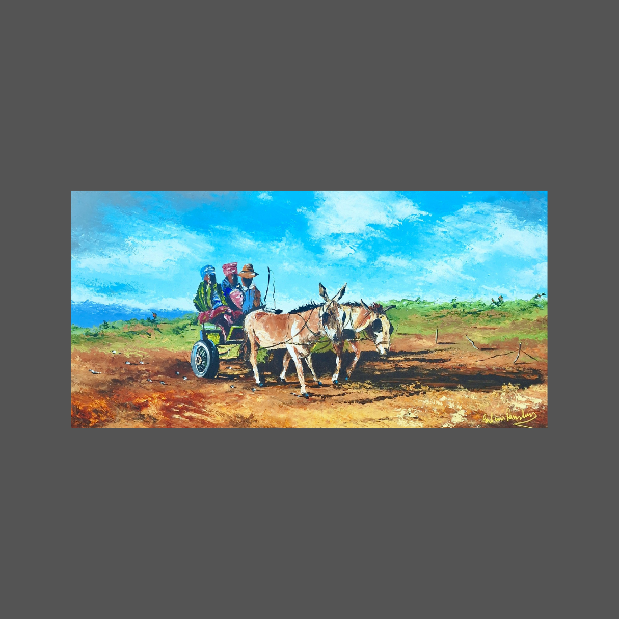 Paul van Rensburg - (1200mm x 600mm)