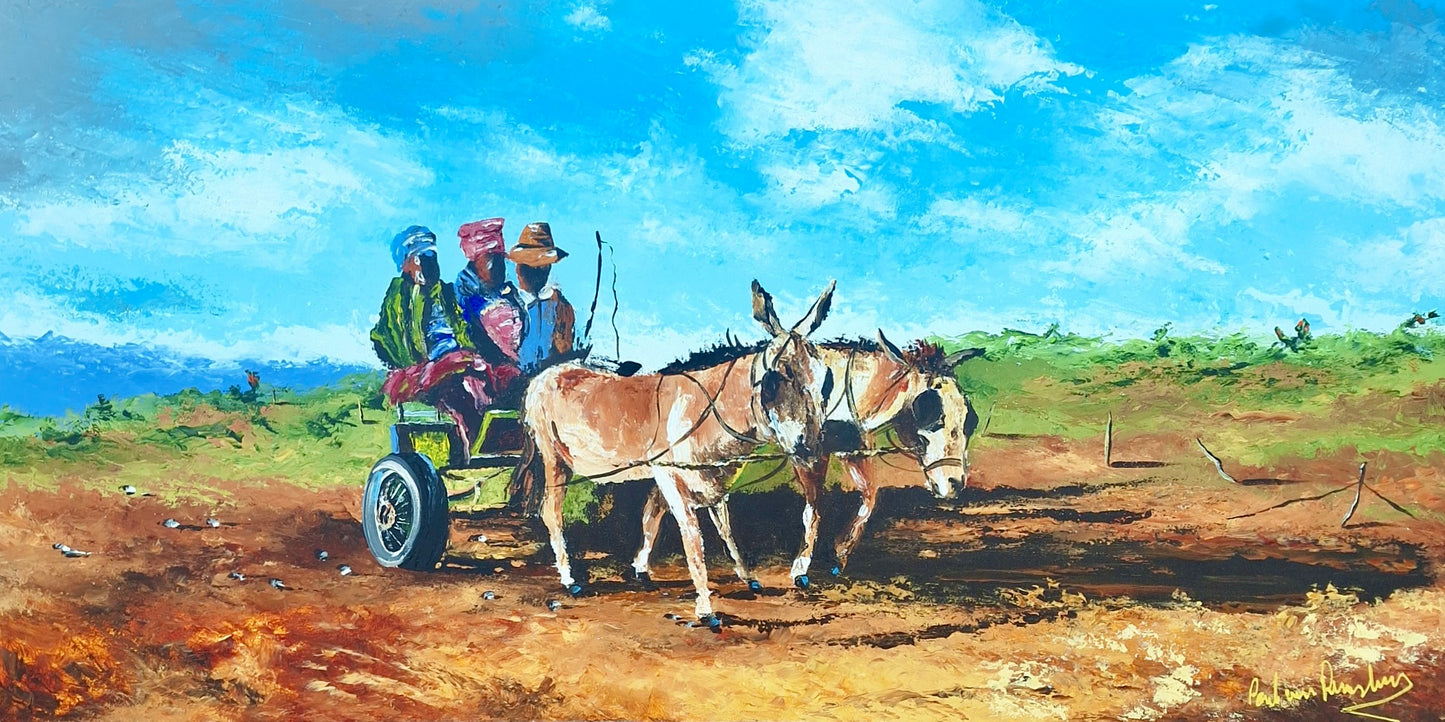 Paul van Rensburg - (1200mm x 600mm)