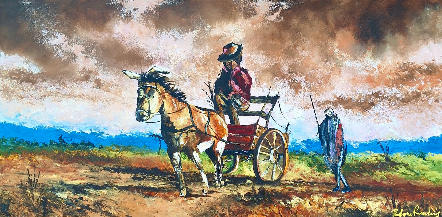 Paul van Rensburg - (1200mm x 600mm)