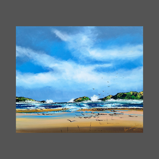 Paul van Rensburg - Acrylic on Stretched Canvas (1200mm x 1000mm)