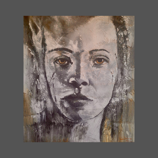 Paul van Rensburg - Acrylic on Stretched (1800mm x 1600mm)