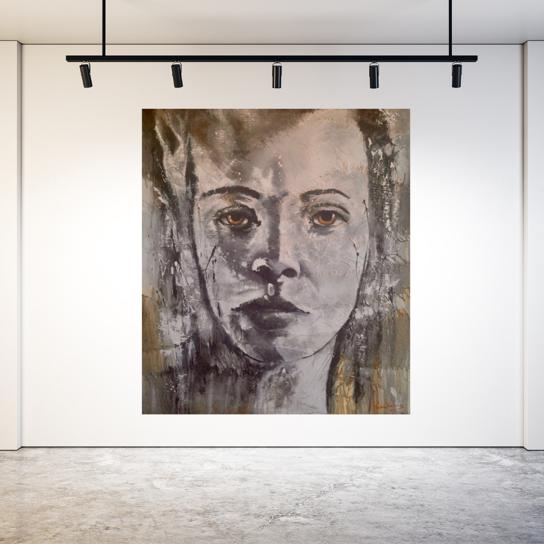 Paul van Rensburg - Acrylic on Stretched (1800mm x 1600mm)