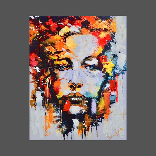 Paul van Rensburg - "Hand Embellished" (1058mm x 840mm)