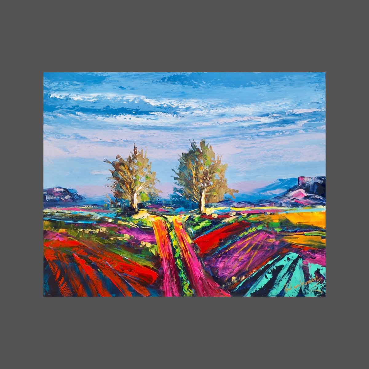 Paul van Rensburg - 1270mm x 1010mm