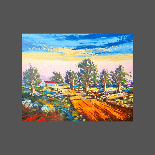 Paul van Rensburg - 1270mm x 1010mm
