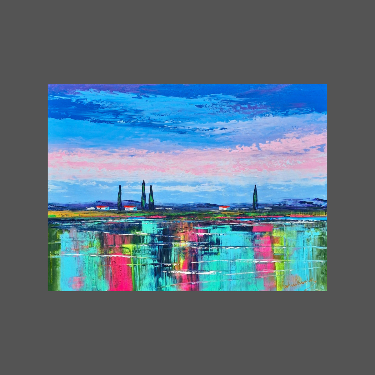 Paul van Rensburg - 1010mm x 760mm