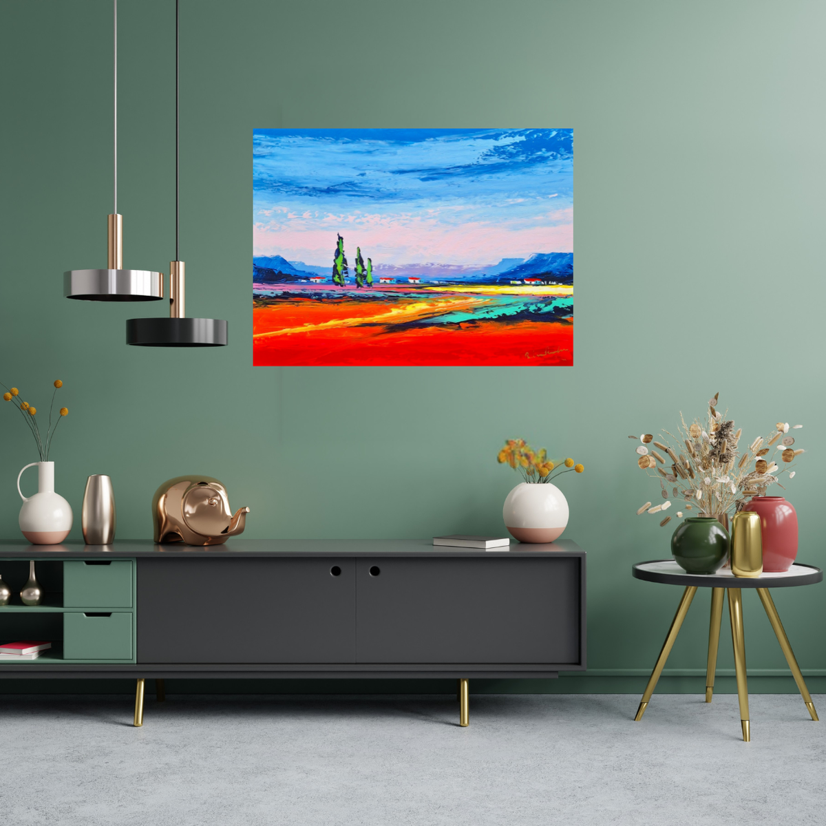 Paul van Rensburg - 1010mm x 760mm