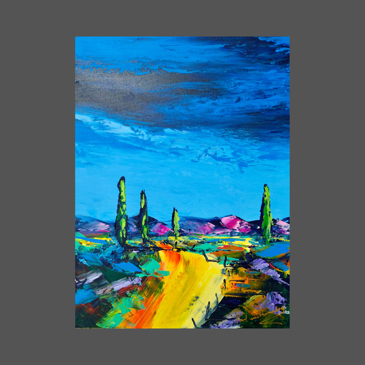 Paul van Rensburg - 610mm x 450mm