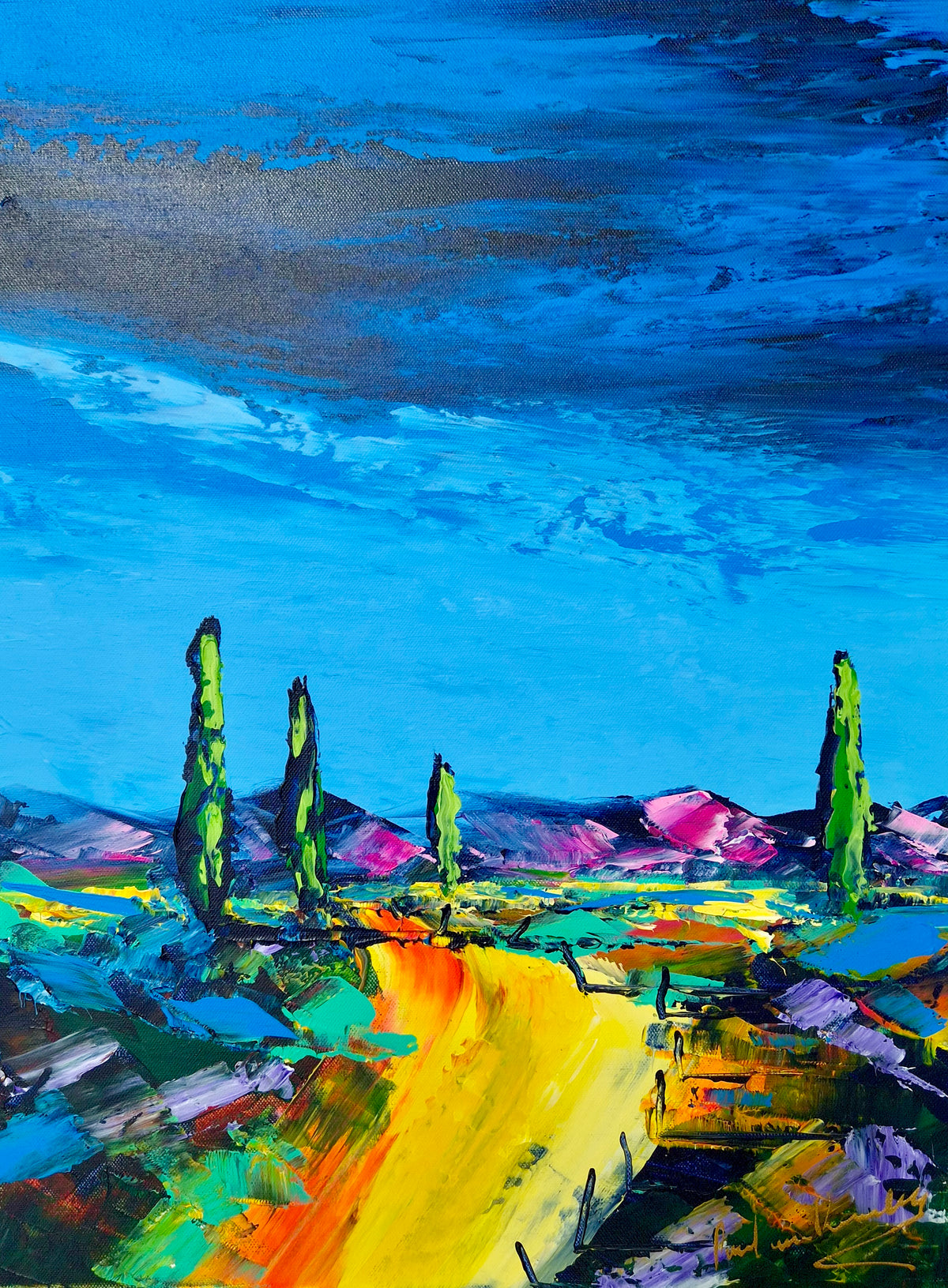 Paul van Rensburg - 610mm x 450mm