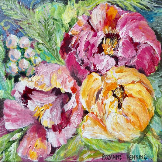 AUCTION TIME LOT #11 - Rozanne Henning (23 - 24 Apr)