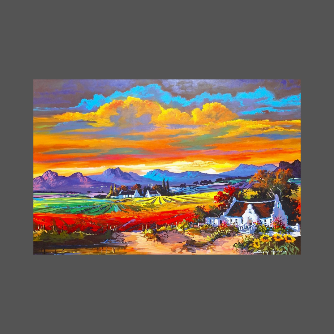 Manthata Solly Manthata - Oil & Acrylic on Panel (1200mm x 800mm) – The ...