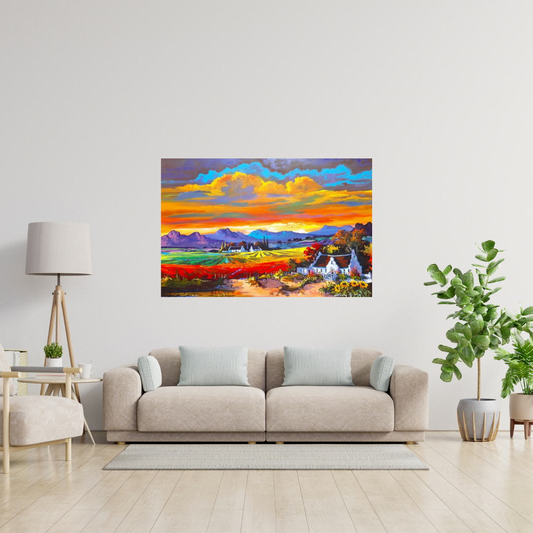 Manthata Solly Manthata - Oil & Acrylic on Panel (1200mm x 800mm) – The ...