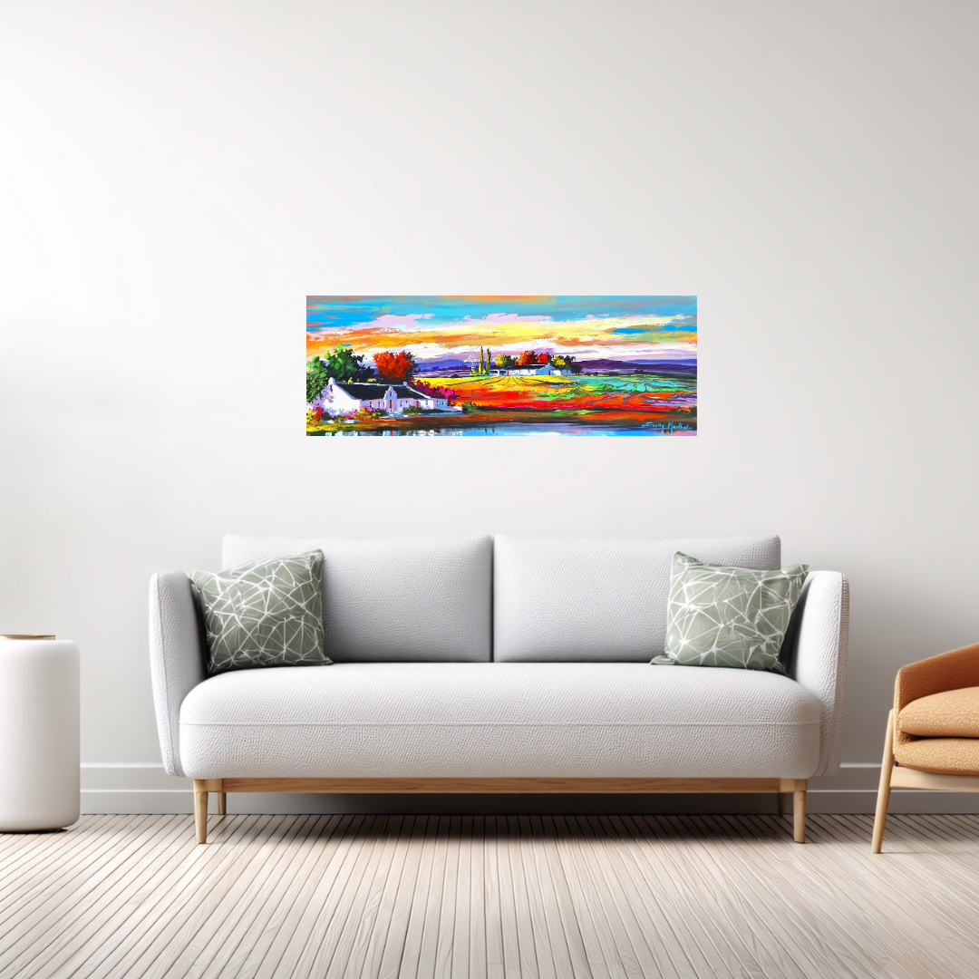 Solly Manthata - 900mm x 330mm