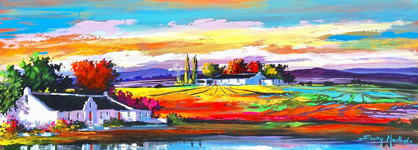 Solly Manthata - 900mm x 330mm