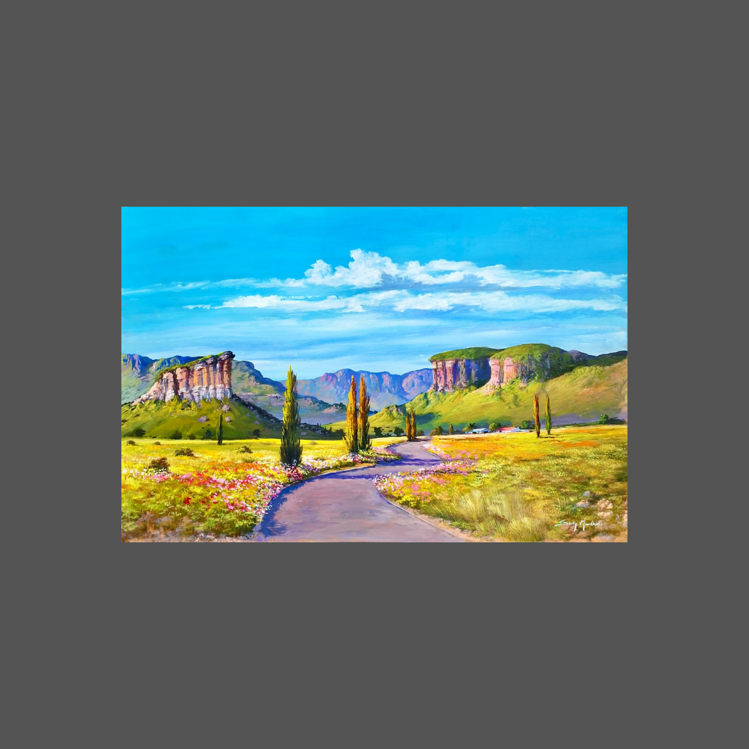 Solly Manthata - 1200mm x 800mm