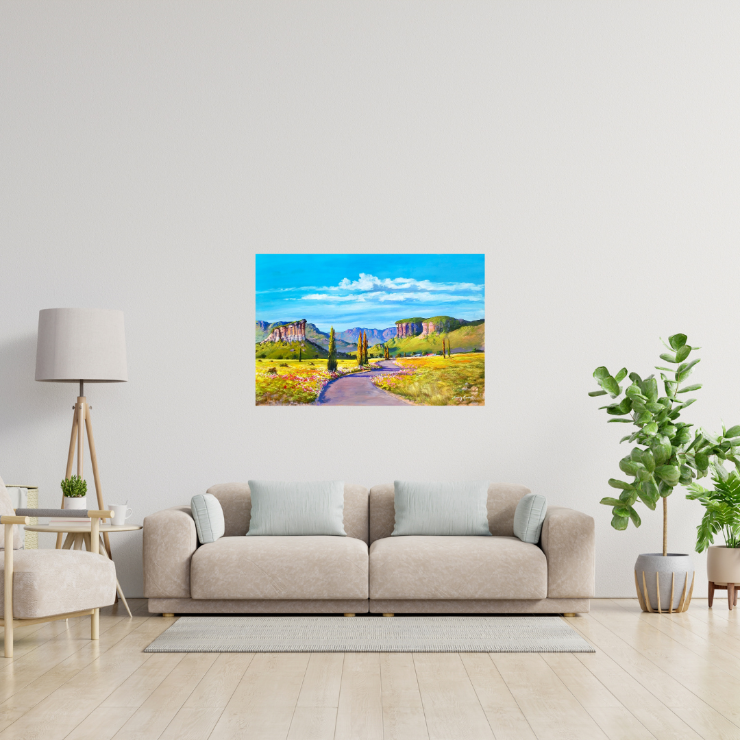 Solly Manthata - 1200mm x 800mm