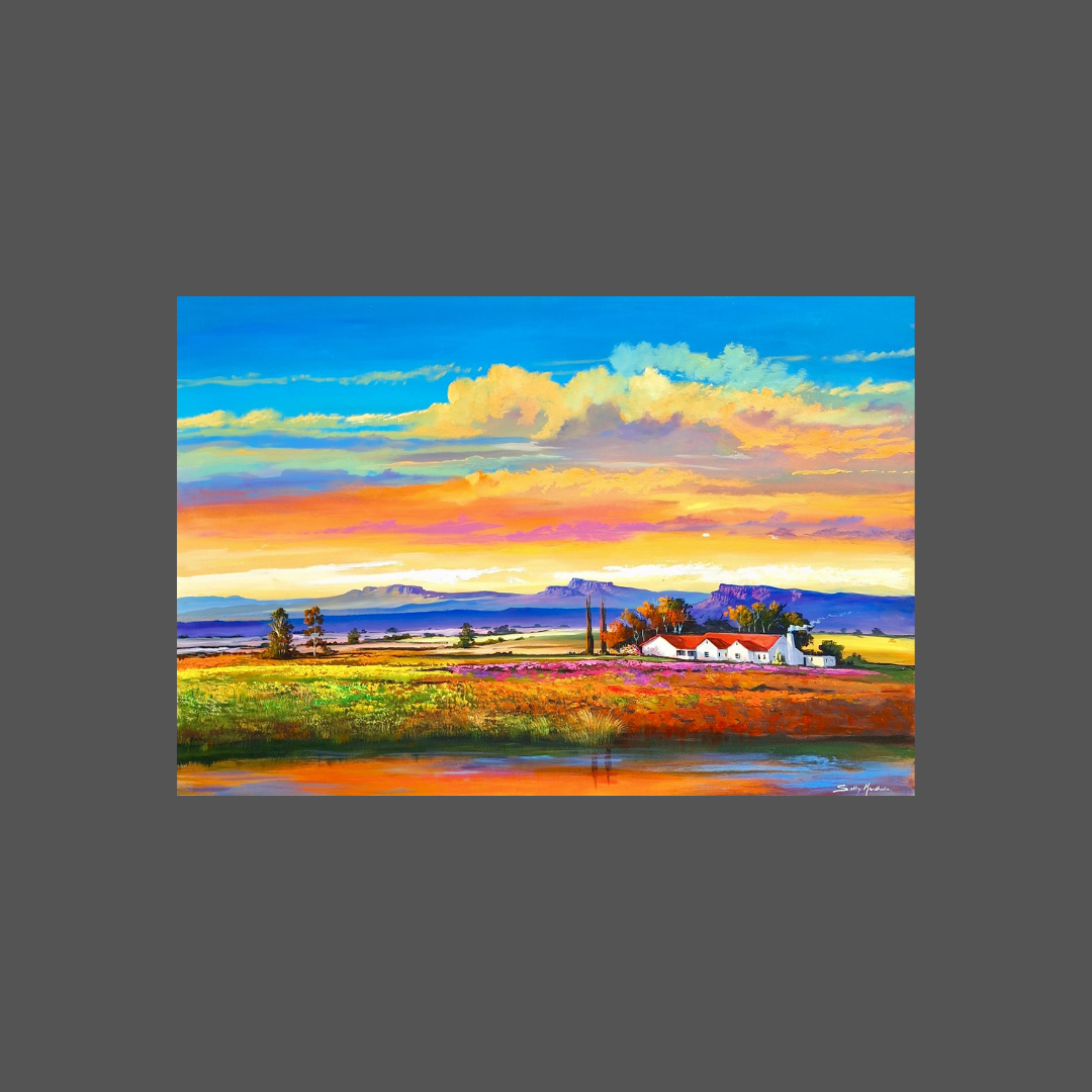 Solly Manthata - 1200mm x 800mm