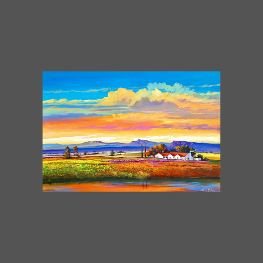 Solly Manthata - 1200mm x 800mm