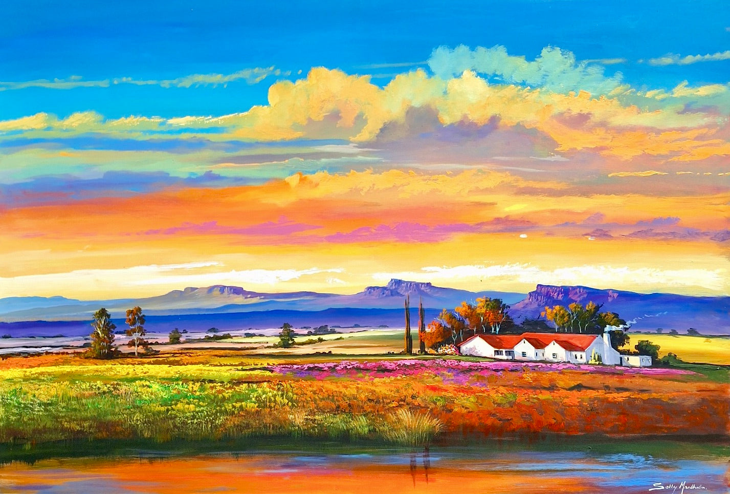 Solly Manthata - 1200mm x 800mm