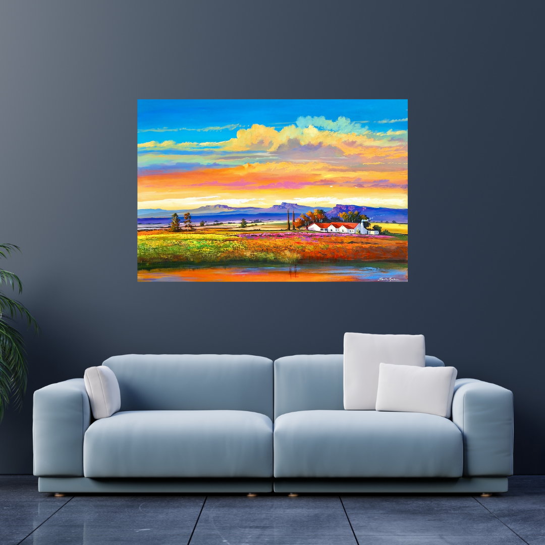 Solly Manthata - 1200mm x 800mm