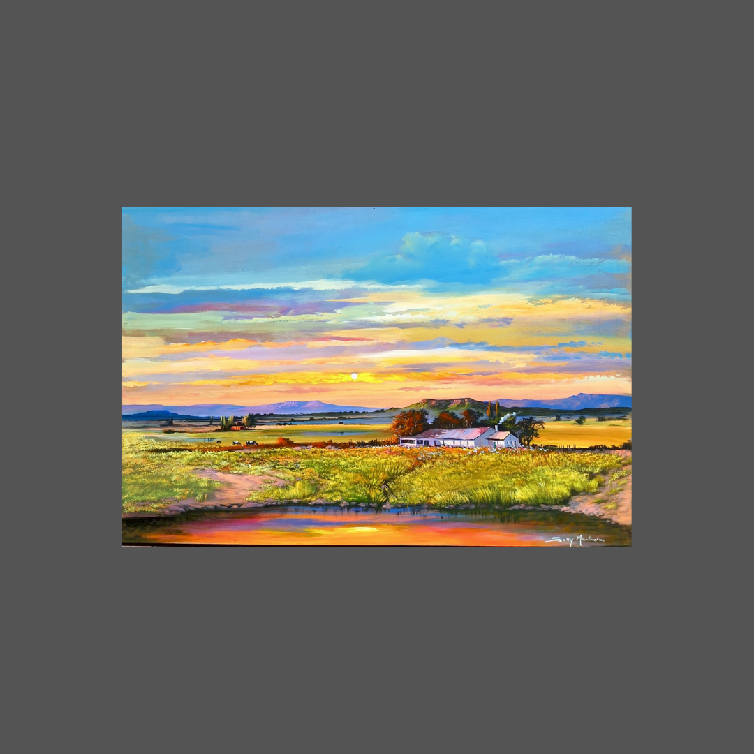 Solly Manthata - 1200mm x 800mm