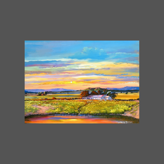 Solly Manthata - 1070mm x 800mm