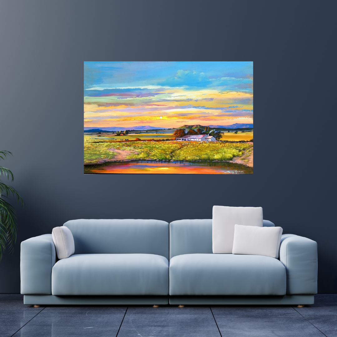 Solly Manthata - 1200mm x 800mm