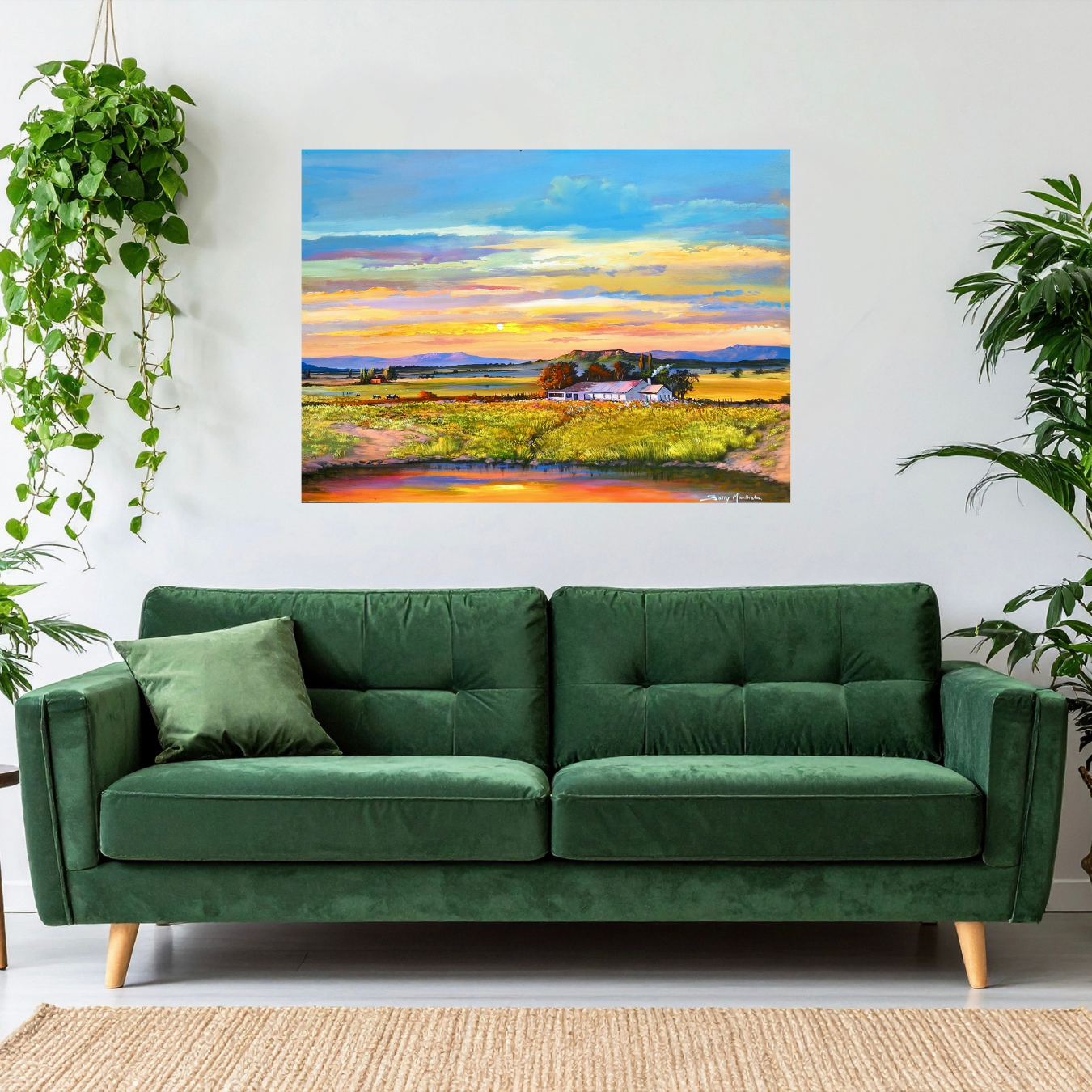 Solly Manthata - 1070mm x 800mm
