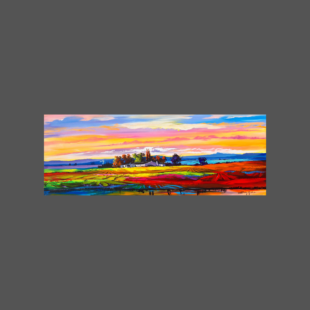 Solly Manthata - 1600mm x 600mm