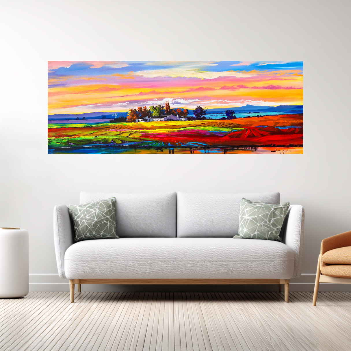 Solly Manthata - 1600mm x 600mm