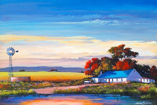 WEEKEND AUCTION - Solly Manthata Landscape!!!