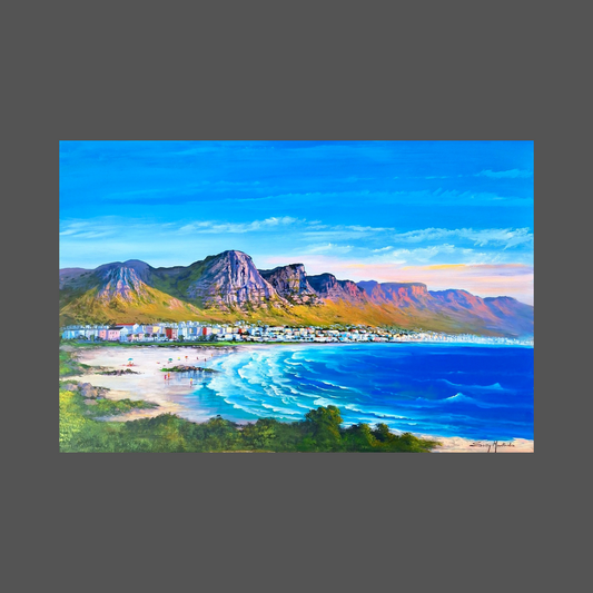 Solly Manthata - Oil & Acrylic on Panel (1200mm x 800mm)