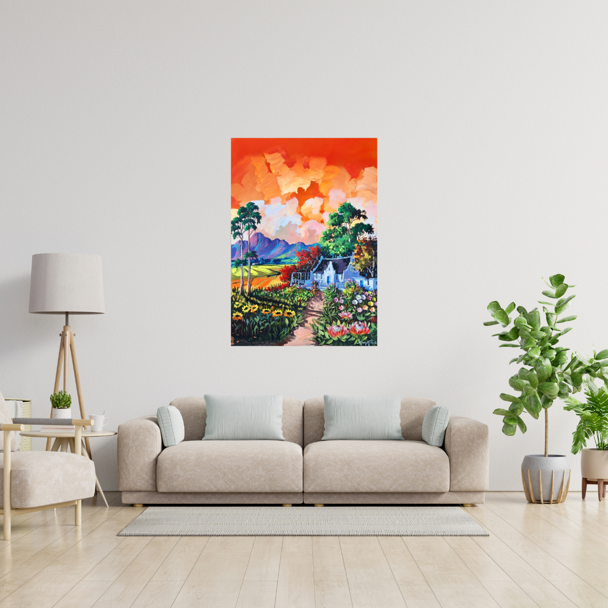 Solly Manthata - 1200mm x 800mm