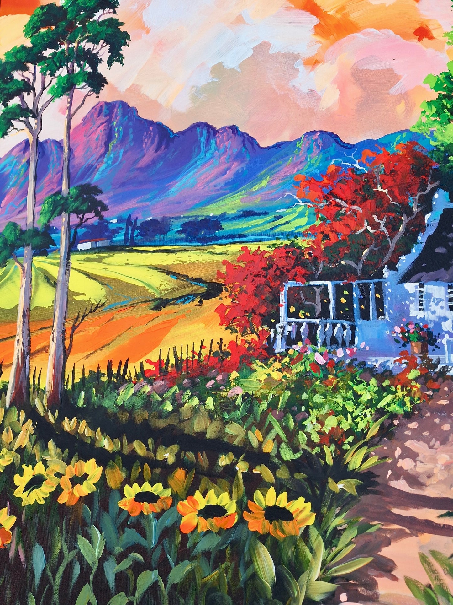 Solly Manthata - 1200mm x 800mm