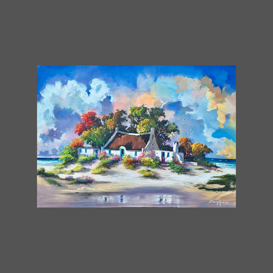 Solly Manthata - 1200mm x 800mm