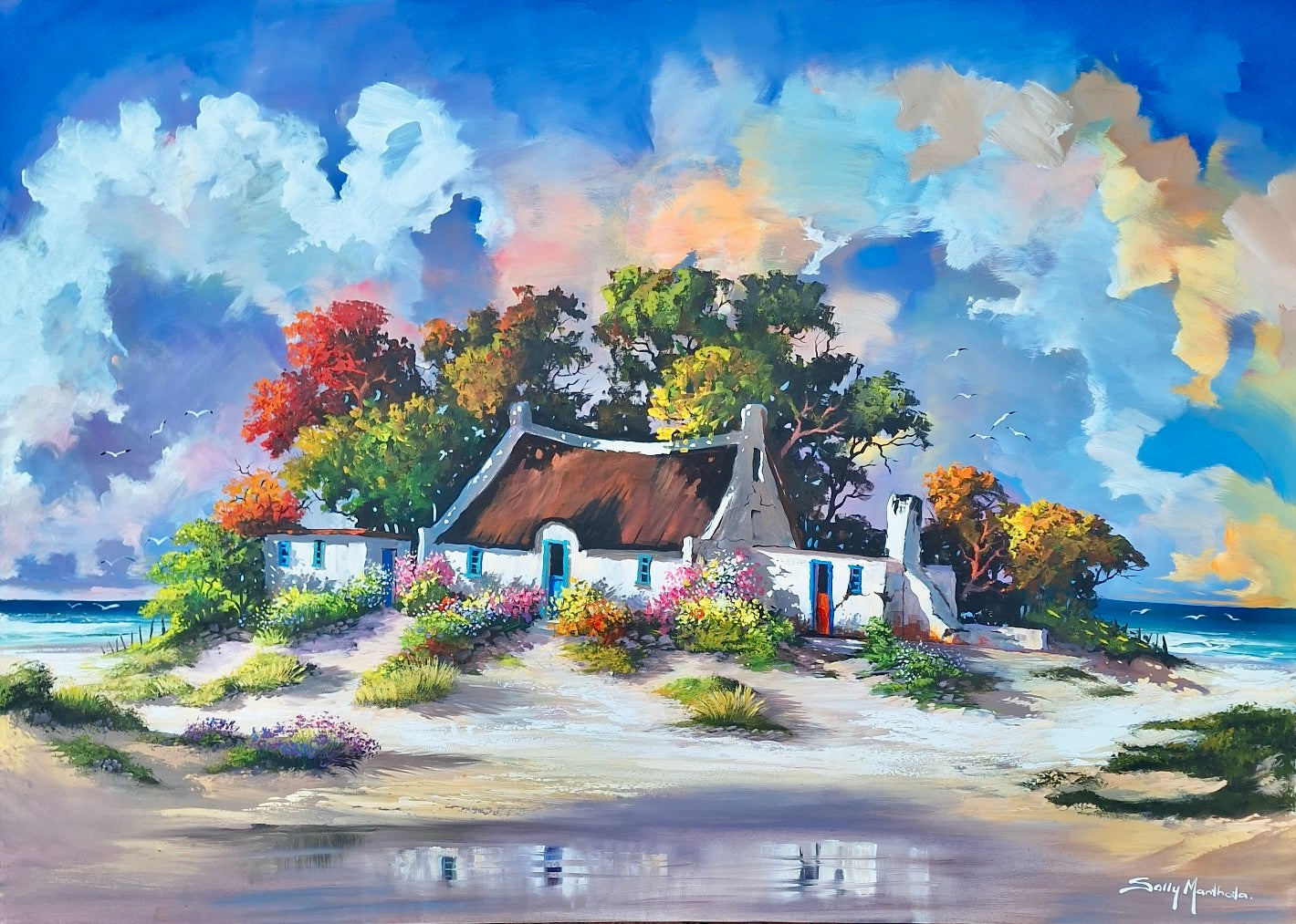 Solly Manthata - 1200mm x 800mm