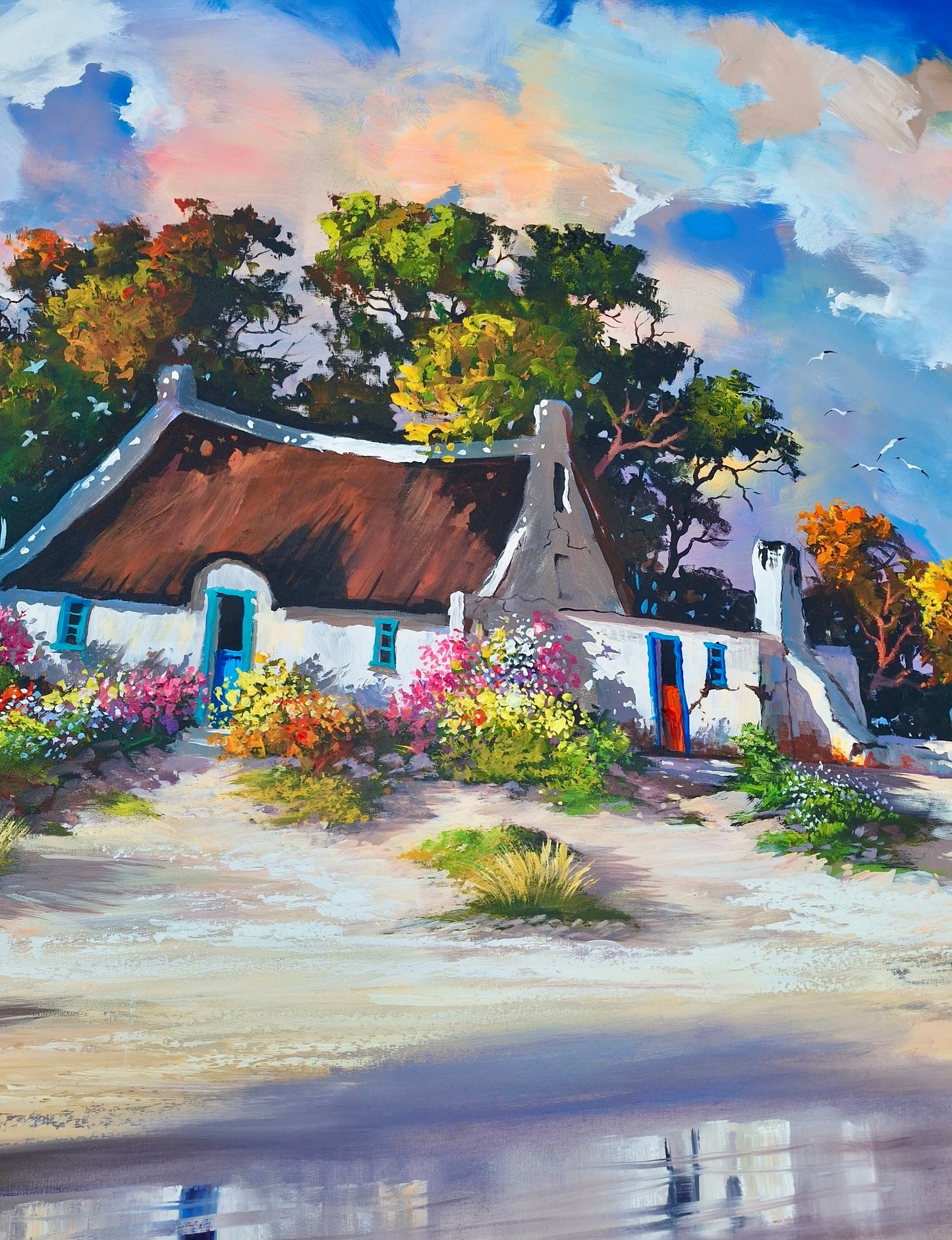 Solly Manthata - 1200mm x 800mm