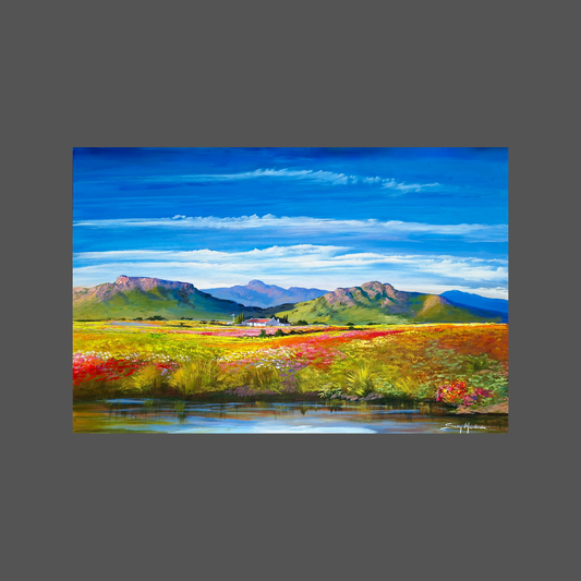 Solly Manthata - 1200mm x 800mm